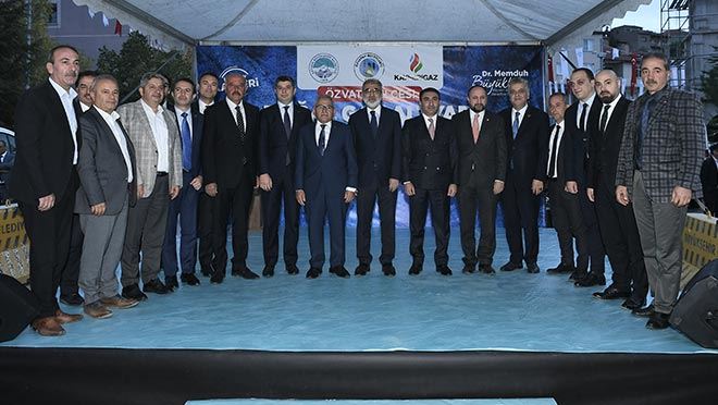 Başkan Büyükkılıç, Felahiye Ve Özvatan’a Doğalgaz İçin İlk Adımı Attı