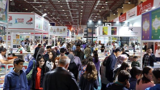 5. Kayseri Kitap Fuarı, 7’den 70’e tüm kitap dostlarını ağırlıyor