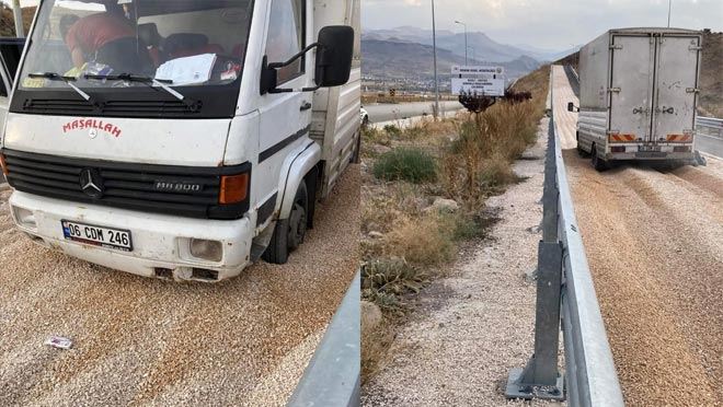 Kaçış rampası faciayı önledi