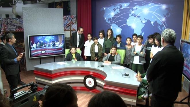 Doğa Koleji Öğrencileri Kay Grup’ta