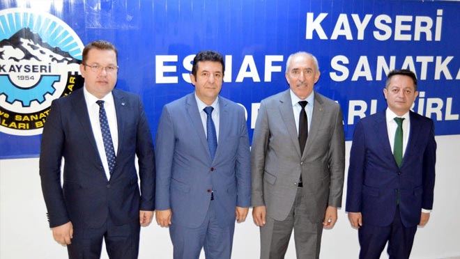 Genç esnaf ve sanatkârlara 5 farklı kredi paketi