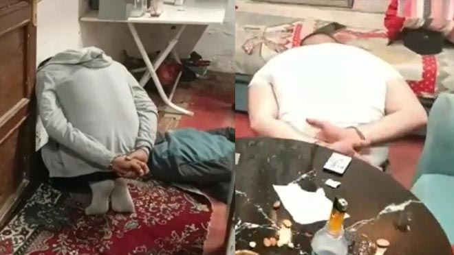 Narkotik ekipleri uyuşturucu tacirlerini böyle yakaladı