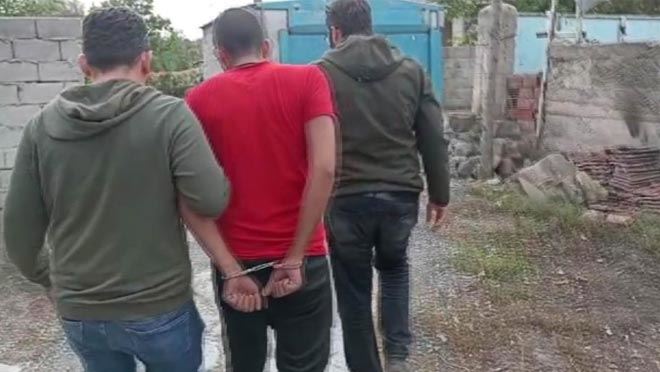 Cezaevinden kaçtı, firarı 5 gün sürdü