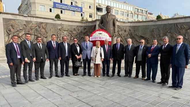 Kayseri’de Muhtarlar Günü kutlandı