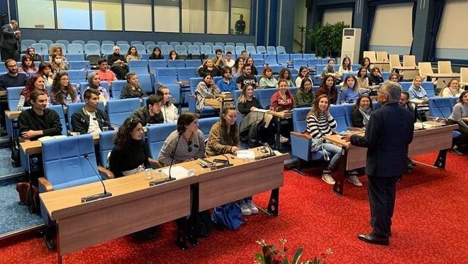 Başkan Büyükkılıç ODTÜ öğrencileriyle buluştu