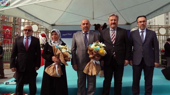 A. Samet Özer Diyanet Eğitim Ve Kültür Merkezi’nin temeli atıldı