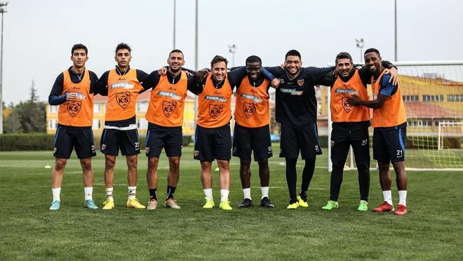 Kayserispor’da gözler yeniden ligde