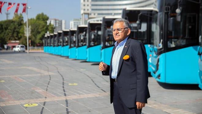 Başkan Büyükkılıç’tan ulaşıma 900 milyon TL’lik dev takviyeler