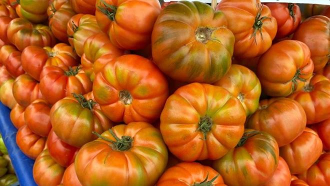 Pazarda zam şampiyonu yerli domates oldu