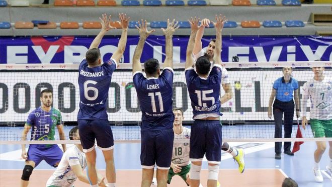 Develi Bursa’da kaybetti