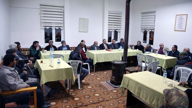 Gündüz projelerde, akşam kırsalda