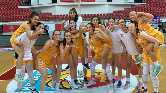 Kayseri Basket’in gençleri sahasında galip 