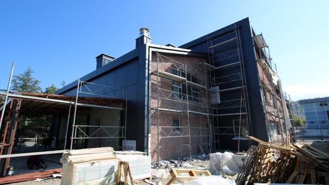 Başkan Özdoğan: “İlçemizdeki modern yapılar hızla devam ediyor”