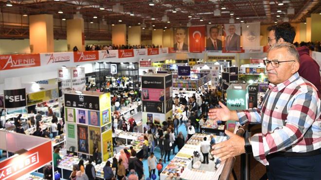 Kayseri Kitap Fuarı rekorunu tazeledi