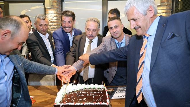 Talas’ta Muhtarlar Günü buluşması