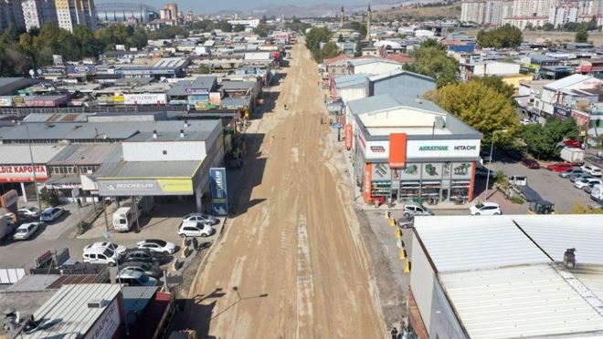 Yeni Sanayi Bölgesi yenileniyor