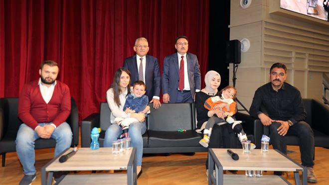 Kayseri, Hasan Çınar ve Melih Eymen için tek yürek oldu