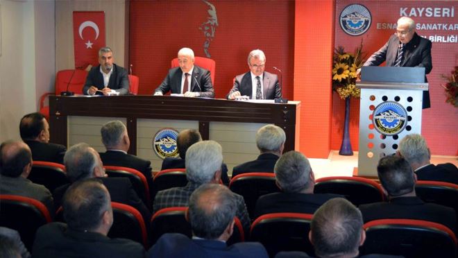 KESOB’da yeni dönemin ilk Başkanlar Kurulu Toplantısı yapıldı
