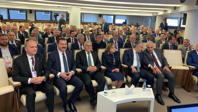 Başkan Büyükkılıç, TBB Encümen ve Meclis toplantılarına katıldı