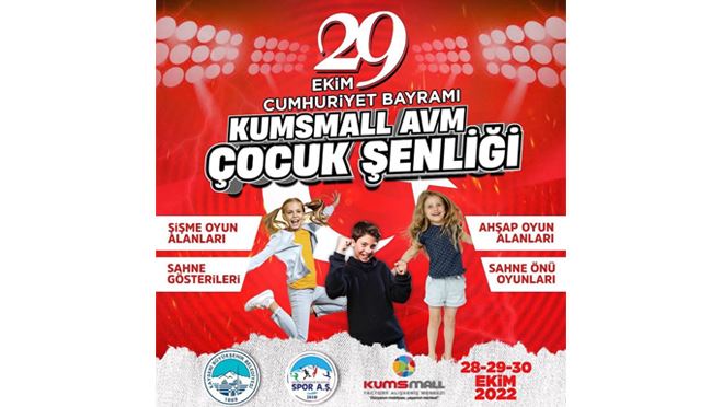 Spor A.Ş.’nin AVM Çocuk Şenlikleri başlıyor