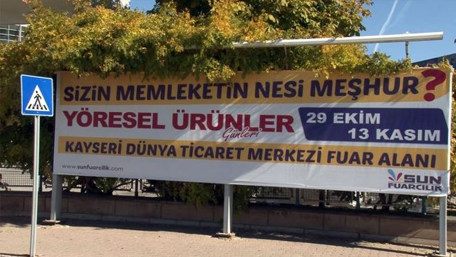 Yöresel Ürünler Fuarı Açılıyor