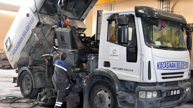 Kocasinan’nin atölyesi, ekonomiye ve çevreye katkı sağlıyor