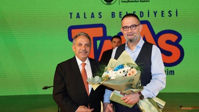 Talas Festivali’ne İbrahim Sadri ile muhteşem veda