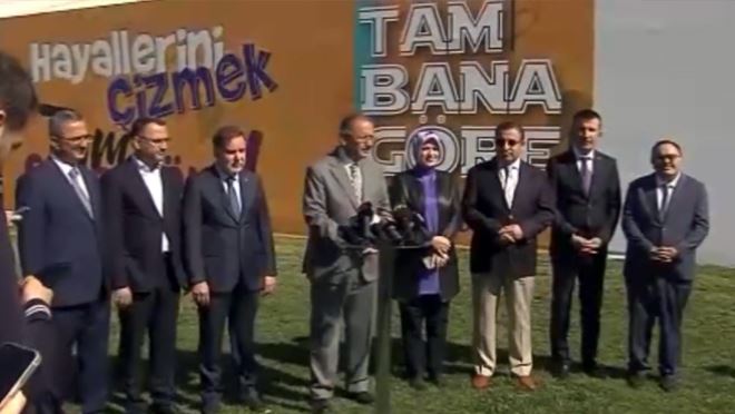 Özhaseki:“Kılıçdaroğlu, insanlar biraz gülümsesin, espri olsun diye söylemiştir”