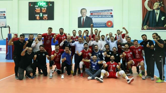 Develi’den Efeler Ligi ilk galibiyeti