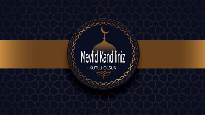 Mevlid Kandili Mesajları