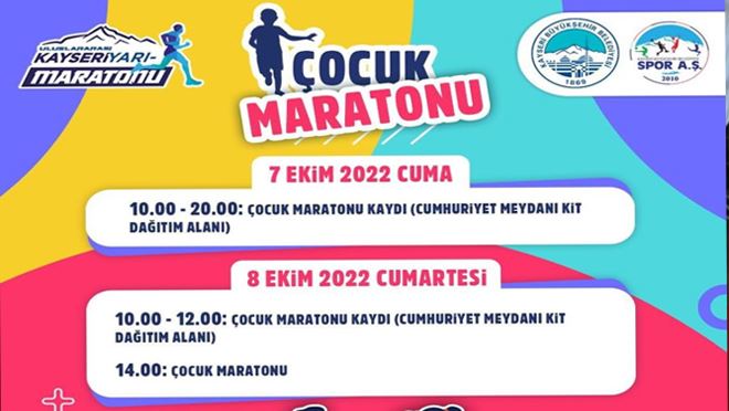 Miniklere özel maraton