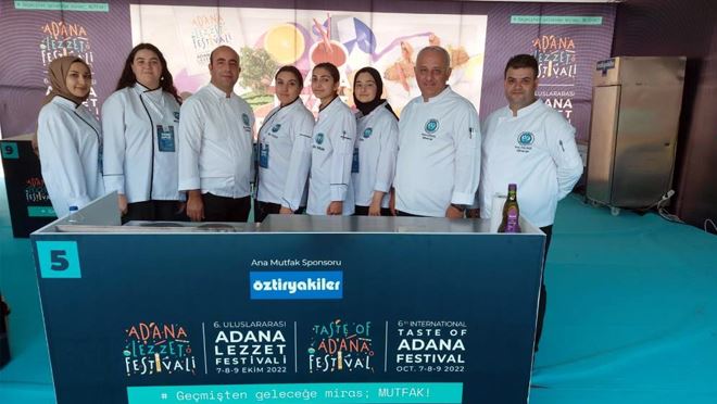 KAYÜ Aşçılık Öğrencileri 3 Kategoride Altın Madalya Kazandı