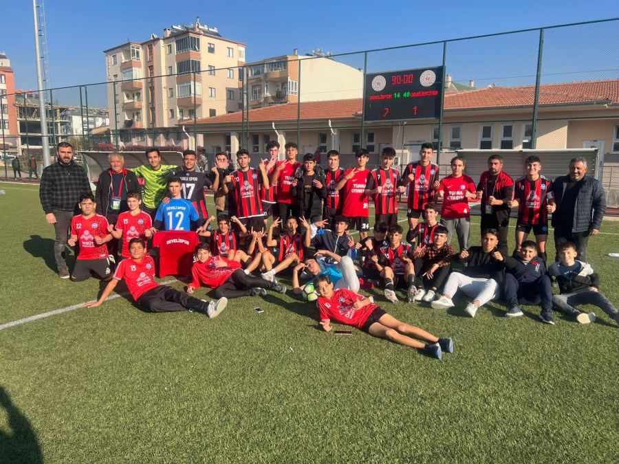 Develi derbisi Develispor’un