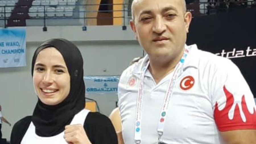 Hayriye Türksoy Hançer finale yükseldi