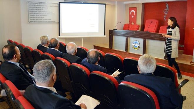 KESOB yönetimine AB proje önerileri anlatıldı