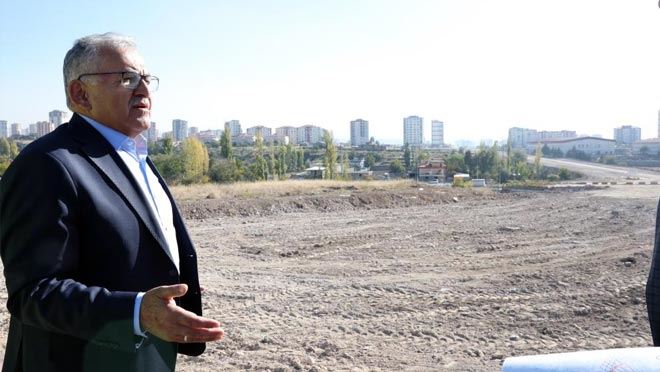 Sivas Caddesine alternatif yol