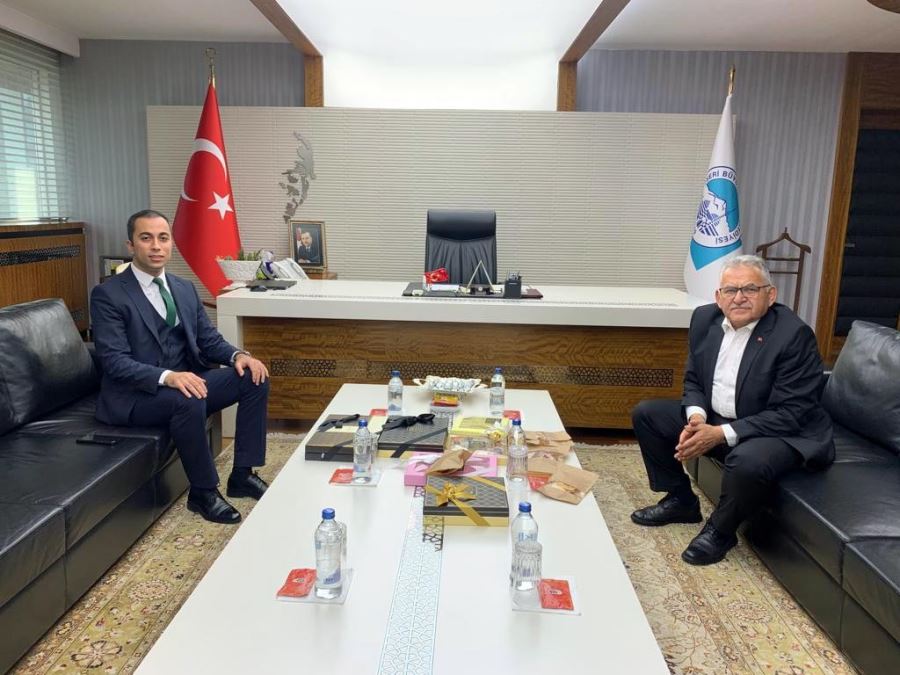 Büyükkılıç’a ‘Şükran’ ziyareti