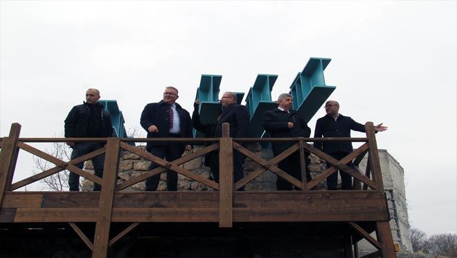 Kayabaşı cam seyir terasında son aşamaya gelindi