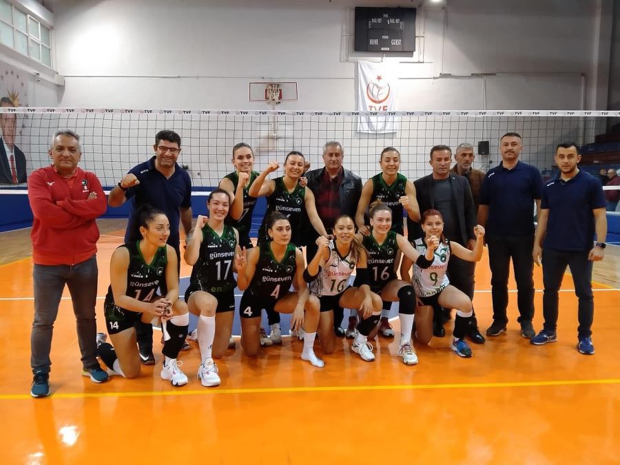 Kadınlar 1. Lig: Ereğli Bld: 3- Kayseri Atletikspor: 1