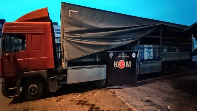  Kom ekipleri’nden baskın