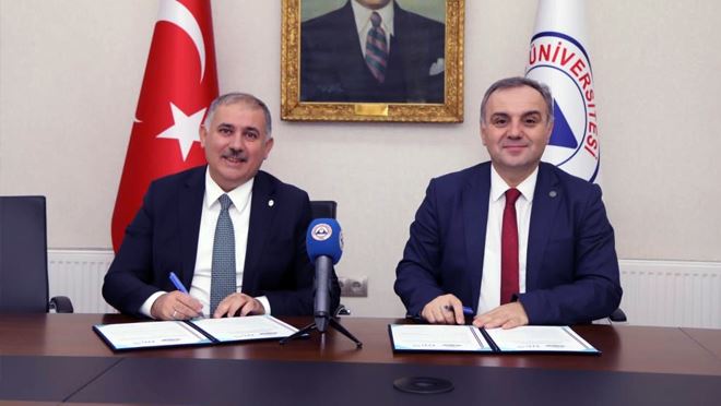 ERÜ ile İTÜ Arasında iş birliği protokolü imzalandı