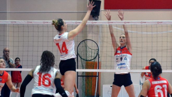 Atletikspor Halk Voleybol maçını hazır