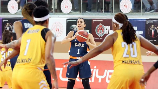 Melikgazi basket paramparça