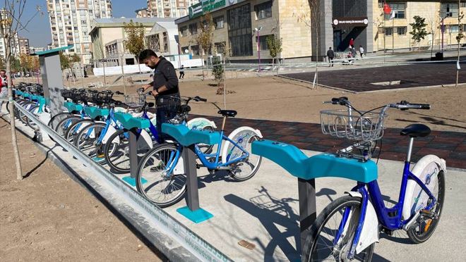 KAYBİS istasyonu tamamlanarak hizmete açıldı