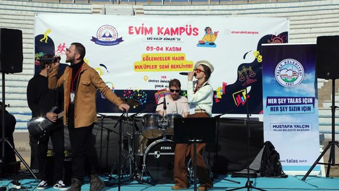 Evim Kampüs’te ‘Genç Talas’ farkı