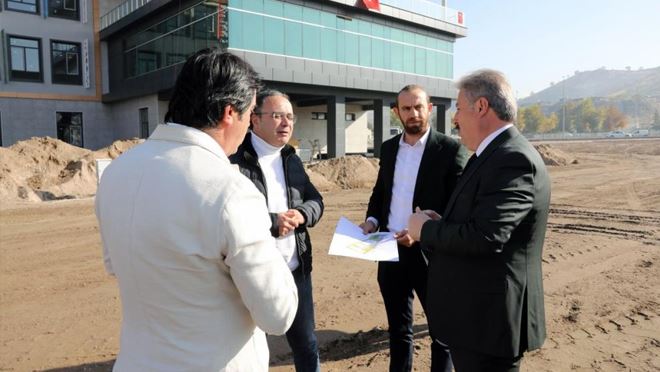 Hacı Şükrü Baktır Lisesi’nde sona yaklaşılıyor