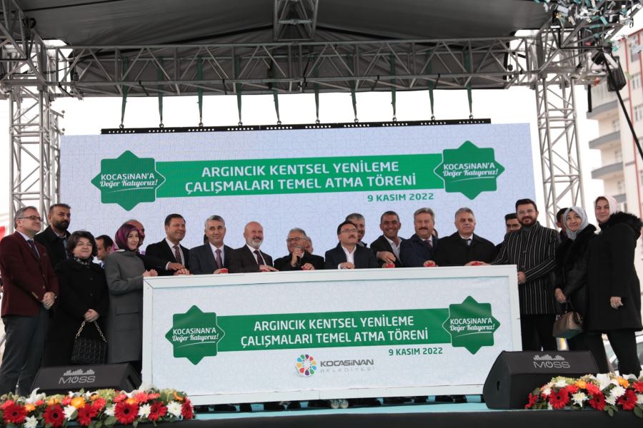 Kocasinan Belediyesi, kentsel dönüşümde çığır açıyor