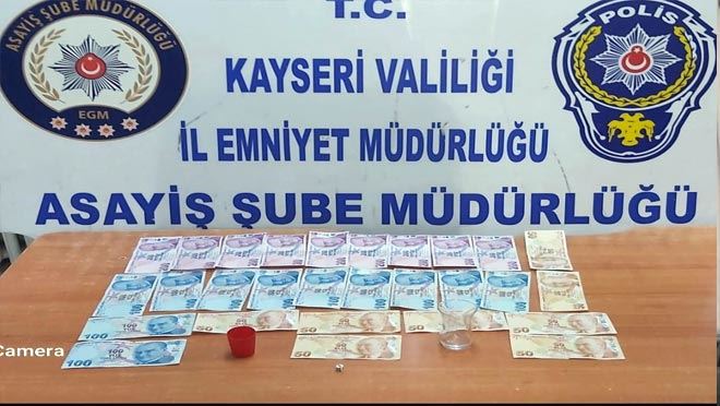   Kumarbazlara para cezası