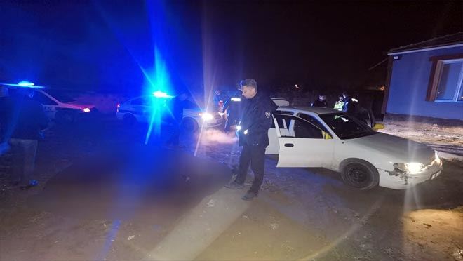    ‘Dur’ ihtarına uymayan araçtan 