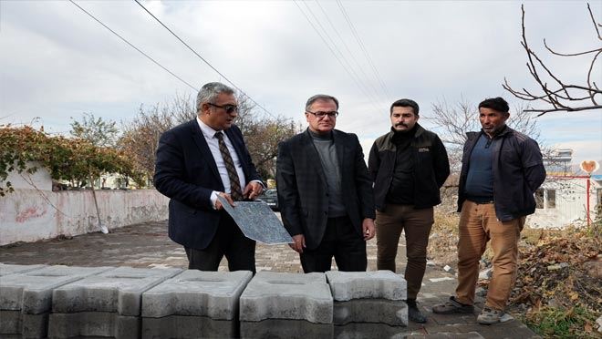   Başkan Özdoğan:”İlçe sakinlerimizin yaşam konforunu artırıyoruz” 